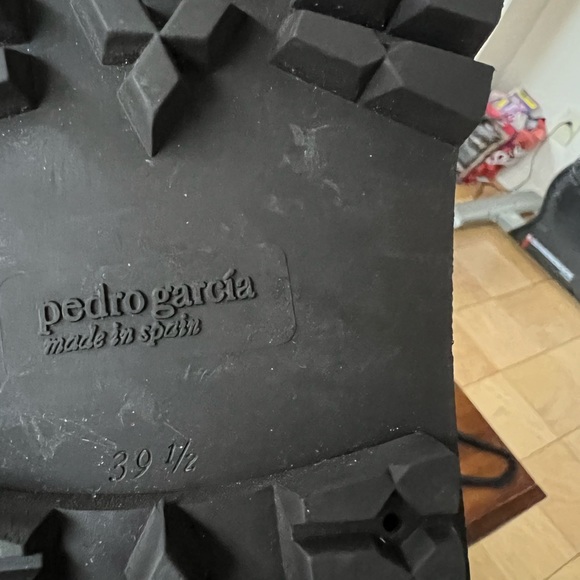 Pedro Garcia Abreu Lug Sole Sandal in Camouflage Castro - Picture 6 of 8